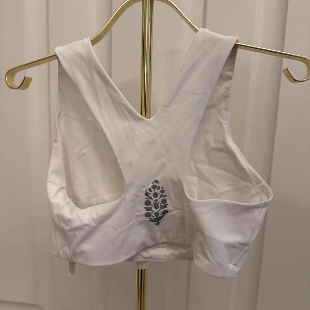 Free people white sports bratop